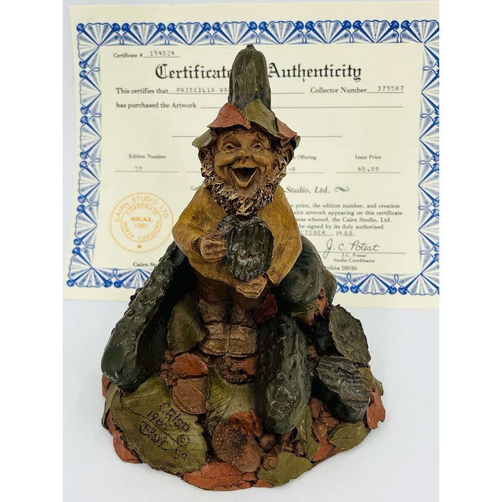 Tom Clark Cris P Gnome Edition 59 Pickles Cairn Studio 1985